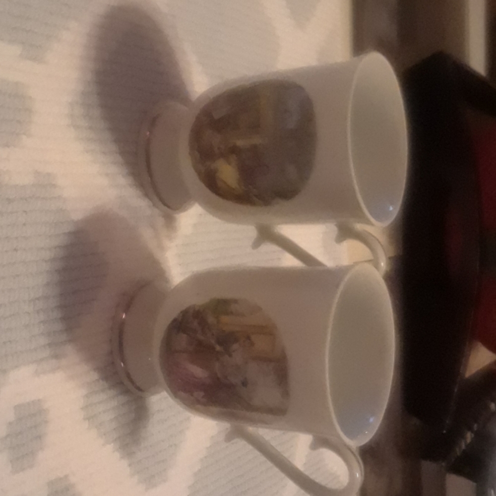 Lot of (2) Currier/Ives Coffee Mugs